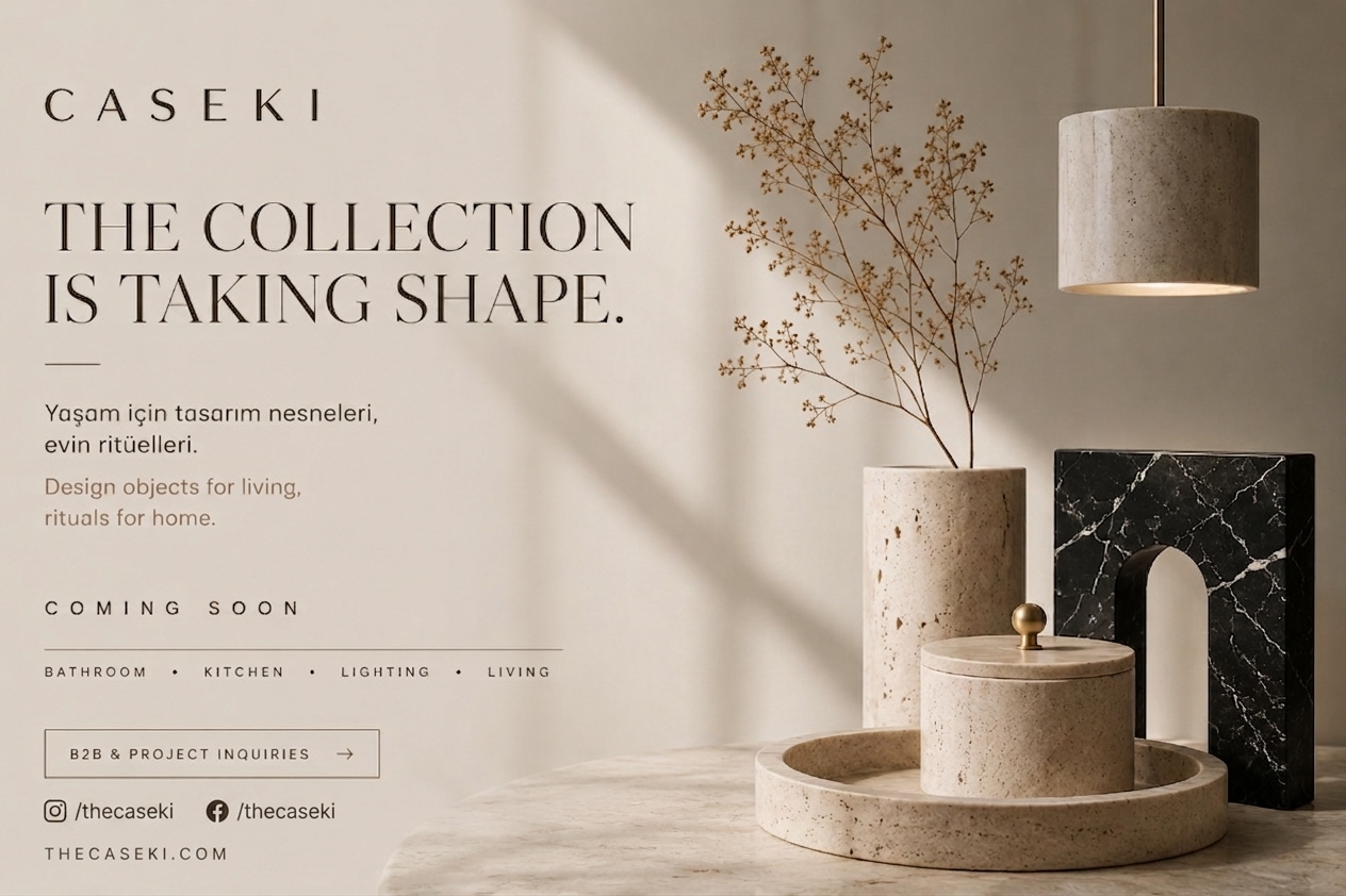 CASEKI — The collection is taking shape